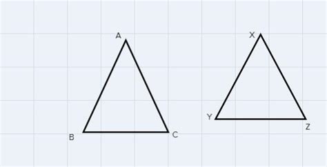 Give the missing information to prove that the two triangles are ...