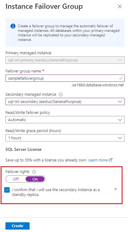Image result for SQL Managed Instance Failover Group