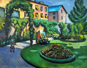 The Museum Outlet - Fruit garden in Pontoise by Cezanne - A3 Poster ...