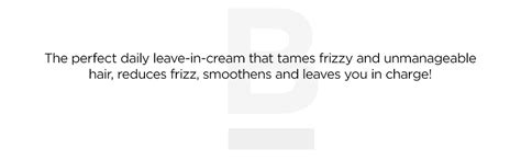 Buy BBLUNT Climate Control Anti-Frizz Leave In Cream 150g Online in ...