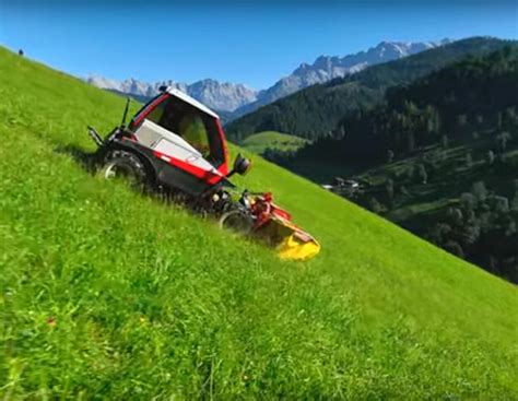 Technik Check: Ernte am Steilhang mit Reform Metrac H70 und Muli T7X ...
