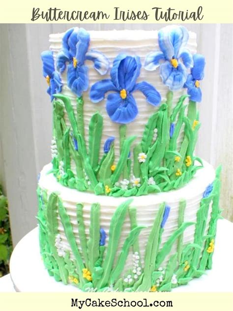 Iridescent Buttercream Tutorial 的图像结果