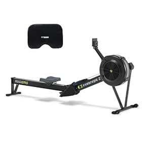 Concept2 RowErg Model D Indoor Rowing Machine - PM5 Monitor, Device ...