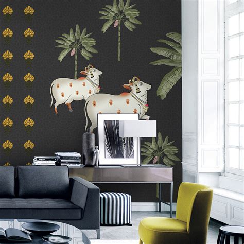 Nandi | Indian Temples | Wallpaper Mural | Digital Walls