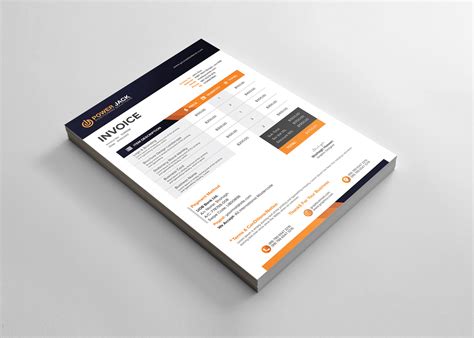 Image result for Invoice Template Design