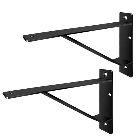 Buy Heavy Duty Shelf Brackets 20 inch, Industrial Wall Brackets with ...