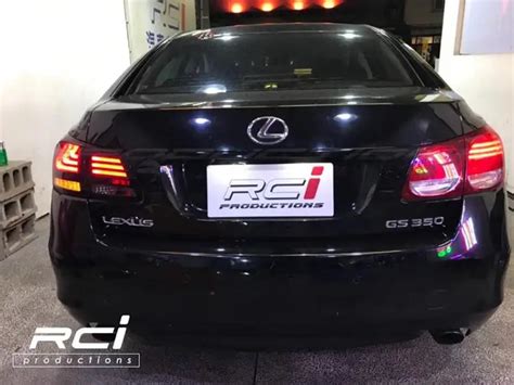 Lexus GS350 Tail Light 2006-2010 GS300 GS430 Tail lamp light LED DRL ...