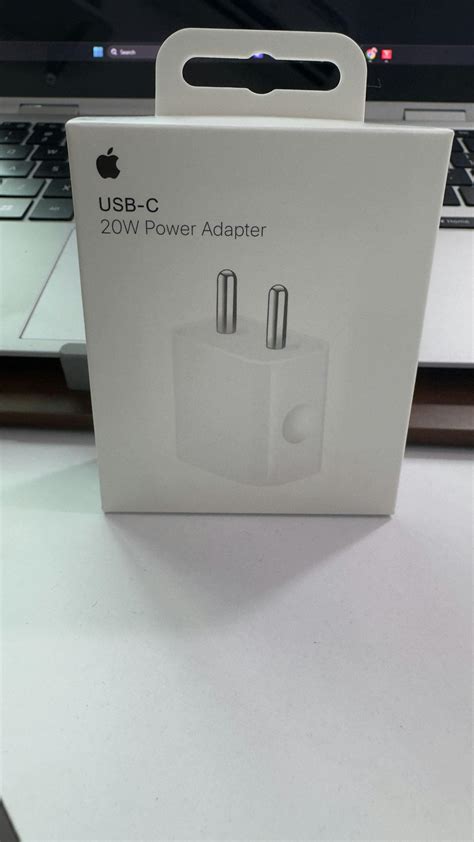 Apple Original 20W Adapter For iPhones / 20W Original Charger – Aprozone