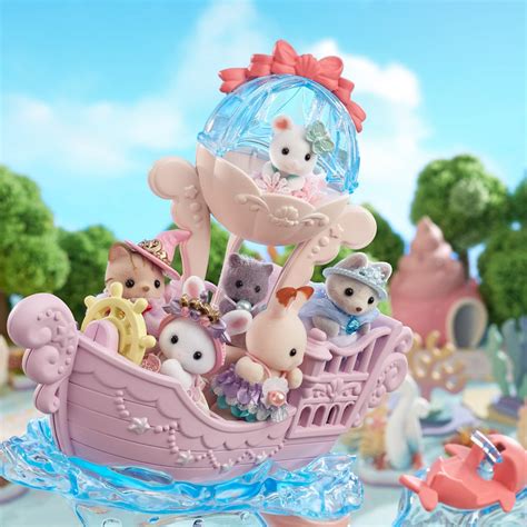 Calico Critters Baby Mermaid Castle - YouLoveIt.com