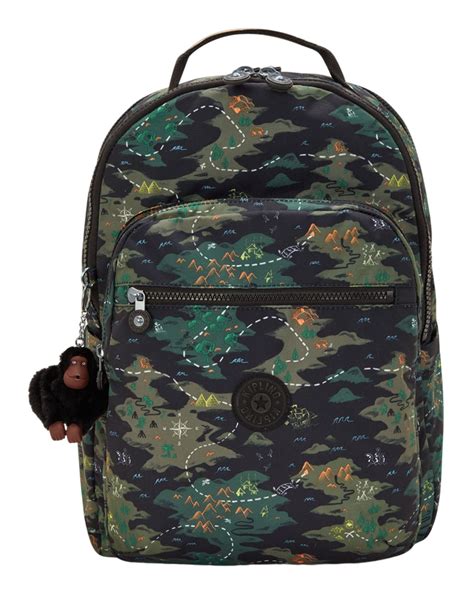kipling Rucksack Back To School Print Seoul Lap Backpack L | modeherz