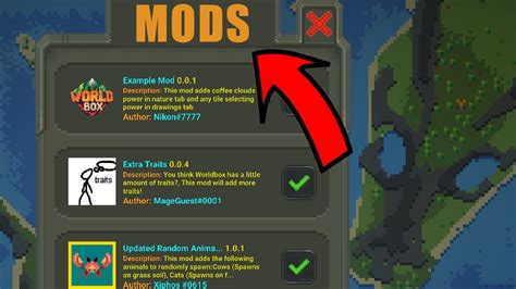 Image result for Worldbox RPG Mod