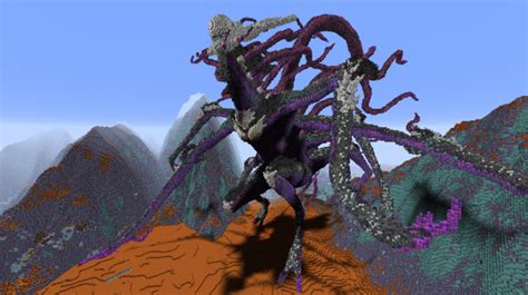 Alien Thing Minecraft From Another World 的图像结果
