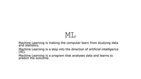 Machine Learning in Python Tutorial 的图像结果