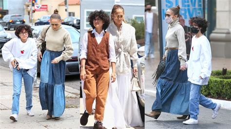 'Just Pushing Narratives': Internet Divided Over Jennifer Lopez Giving ...