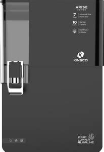 Kinsco Aqua Flame Arise Series 10 L RO + UV + UF + TDS + ALK + Copper ...