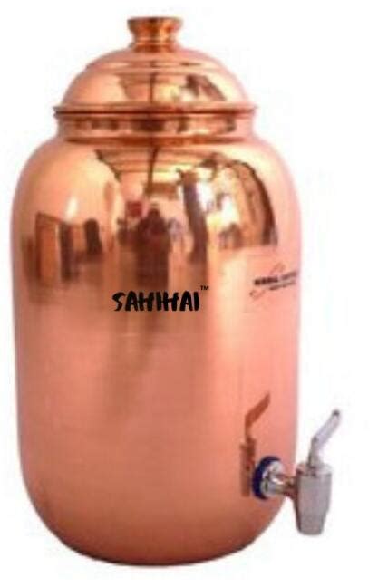 Copper Pots Manufacturer Exporter Supplier from Thane India