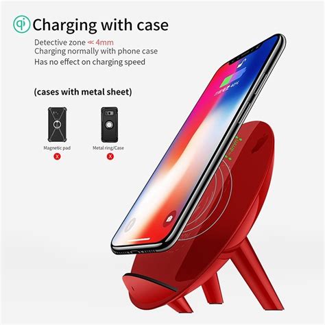 Joyroom ® JR-K10 Compact and Portable Wireless Charger - Joyroom ...