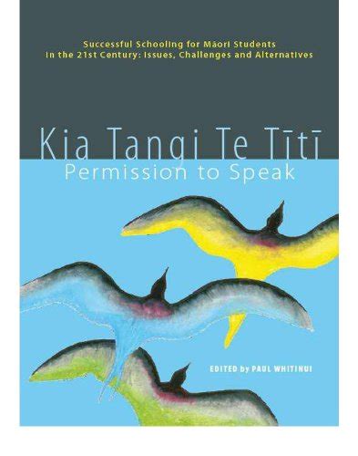 Kia Tangi te Titi: Permission to Speak eBook : Kidman, Joanna, O'Regan ...