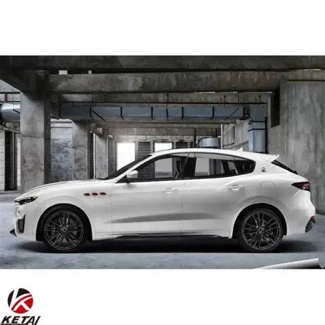 2014+ Trofeo Style Body Kit for MASERATI LEVANTE | CAR CRAFT INDIA