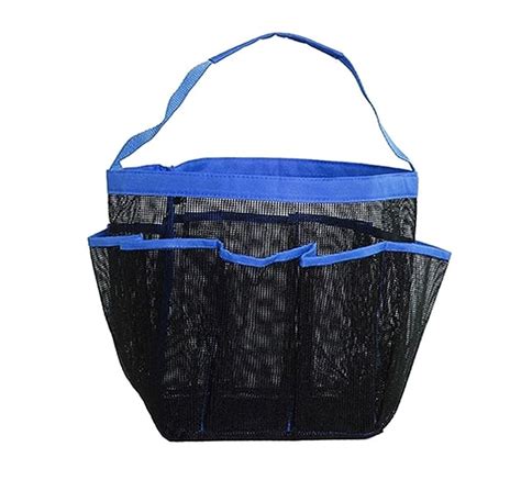 ADEPT Quick Dry Hanging Toiletry and Bath Organizer with 8 Storage ...