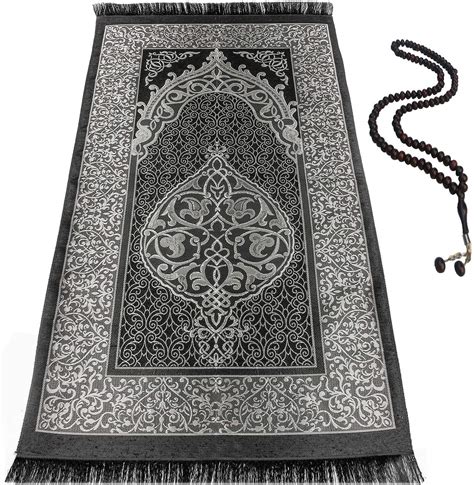 Amazon.com: BAYKUL Muslim Prayer Rug, Islamic Turkish Prayer Rugs ...