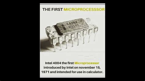 Types of First Microprocessor 的图像结果