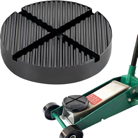 Amazon.com: Floor Jack Rubber Pad, Universal Anti-Slip Jack Pad Adapter ...