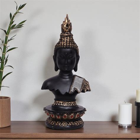 Buy VEDAS Mystical Indian Kandha Polyresin Buddha Figurine from Vedas ...