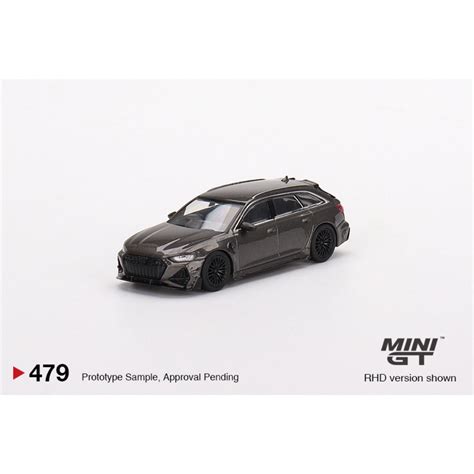 MINI GT #479 : ABT Audi RS6-R Daytona Grey – Krazy Caterpillar