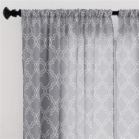 Buy Encasa XO Door Curtains 7 ft Set of 2, Semi-Sheer Polyester Printed ...