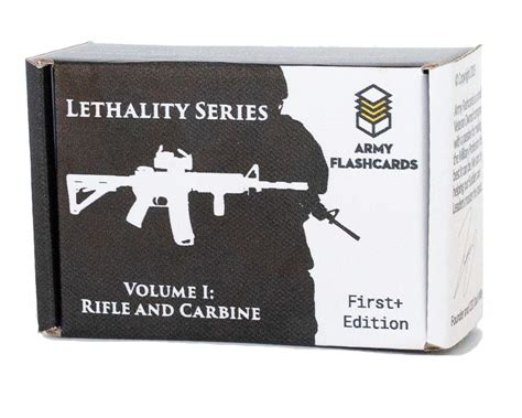 Buy Army Flashcards - Advanced Marksmanship Instructional Flashcards ...