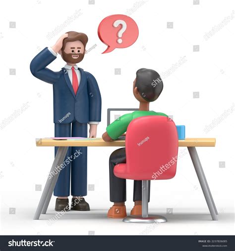 3d Illustration Cartoon Characters Better Late Stock Illustration 2237826085 | Shutterstock