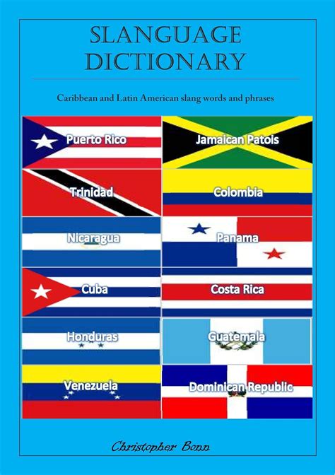 Slanguage Dictionary: Caribbean and Latin American Slang words and ...