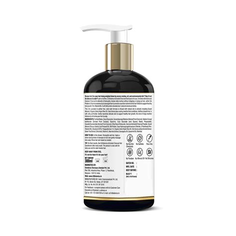St Botanica Activated Charcoal Shampoo 300ml - Cureka - Online Health ...