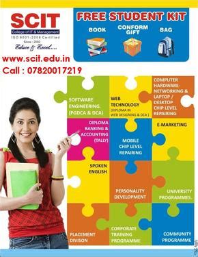 Admission Open -2014 At SCIT Surat(Government Recognize In - Basic ...