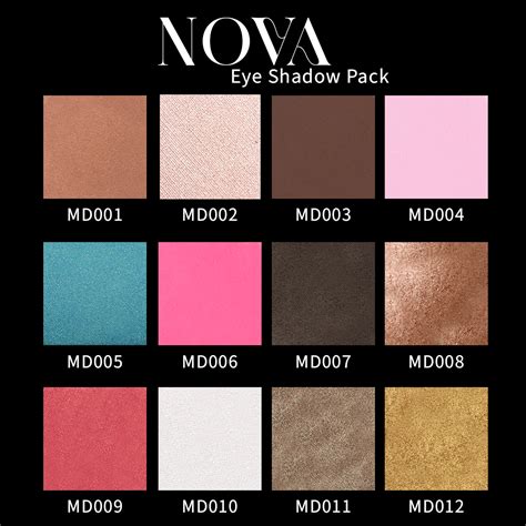 Moon Duchess Eyeshadow Palette - Nova – BORN16
