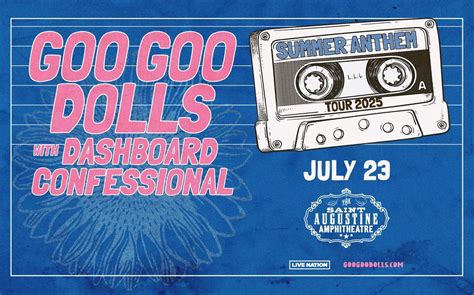 Parking Goo Goo Dolls with Dashboard Confessional, TD Coliseum ...