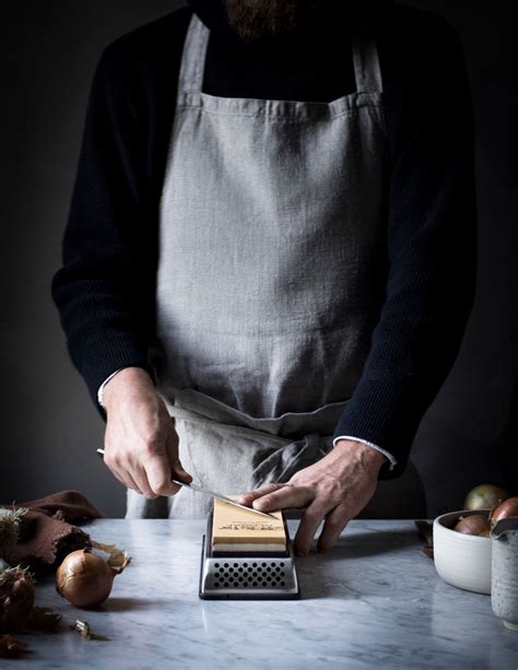 Image result for Using a Whetstone Sharpener