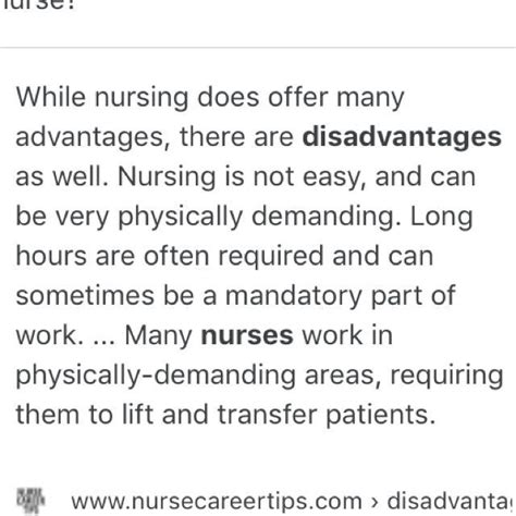 Disadvantages of indian nursing education - Brainly.in