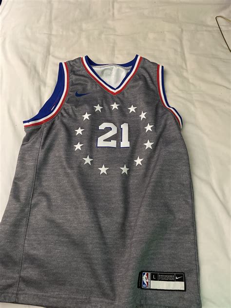 Joel Embiid jersey | SidelineSwap