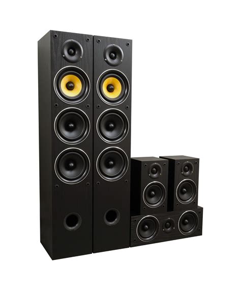 Taga Harmony TAV-506 v2 Home Theater Speaker Package – theWinkel