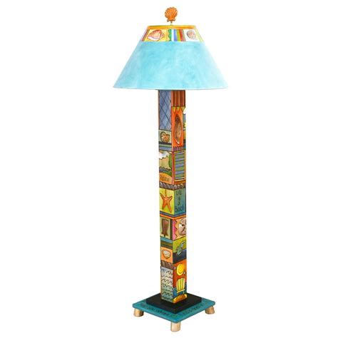 Sticks Box Floor Lamp BFL001-D74622, Artistic Artisan Designer Lamps ...