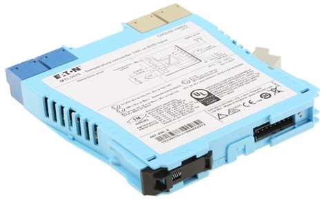 MTL5575/RS Eaton | Eaton 1 Channel Zener Barrier, Temperature Converter ...