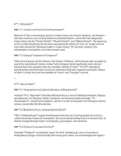 Colonial and Pre-Colonial Indian History: A Complex Narrative (HINS ...