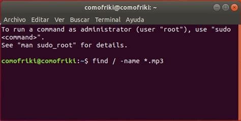 Comando Find En Linux 的图像结果