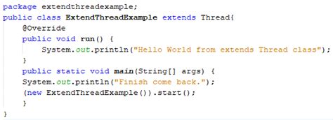 Image result for Thread Extend Java