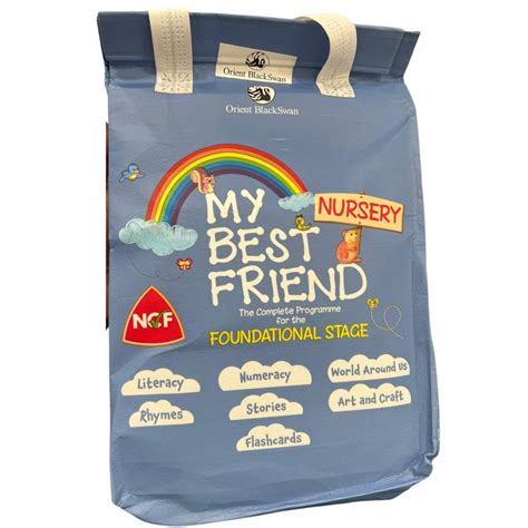 Orient BlackSwan My Best Friend for Nursery Class. Pack of 6 Books wit ...