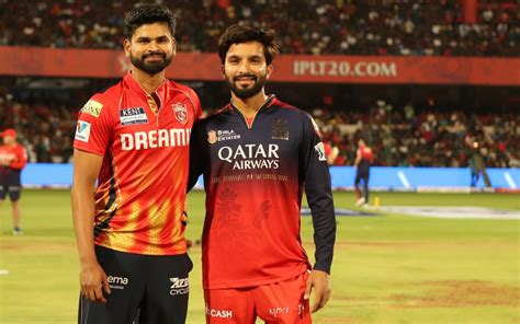 Punjab Kings elect to bowl against RCB in rain-shortened IPL match