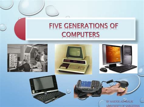 Five Generations of Computer 的图像结果