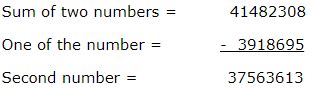 Word Problems Operations On Large Numbers - Class 5 Mathematics ...